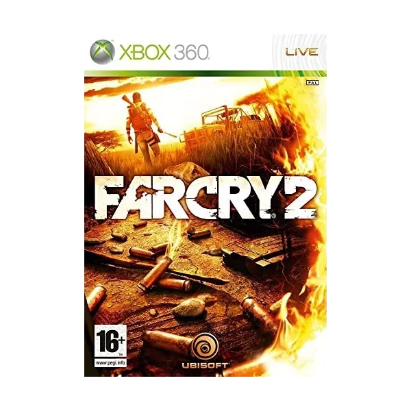 Far Cry 2 Xbox 360