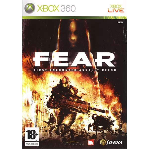 F.E.A.R Xbox 360