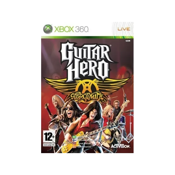 Guitar Hero: Aerosmith Xbox 360