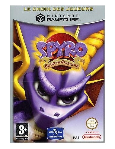 Spyro Enter the Dragonfly Nintendo GameCube