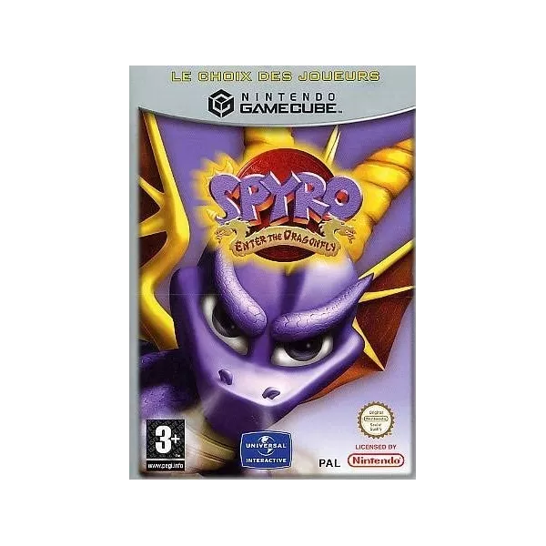 Spyro Enter the Dragonfly Nintendo GameCube