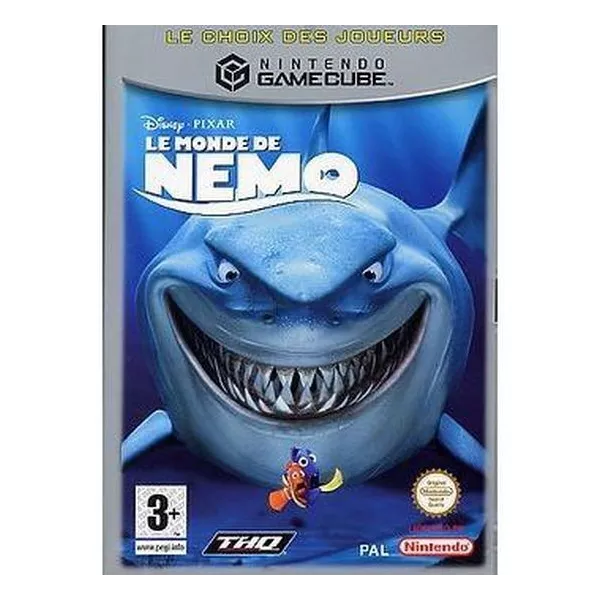 Le monde de Nemo Nintendo GameCube