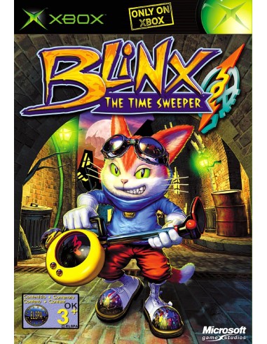 Blinx The Time Sweeper