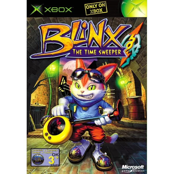 Blinx The Time Sweeper