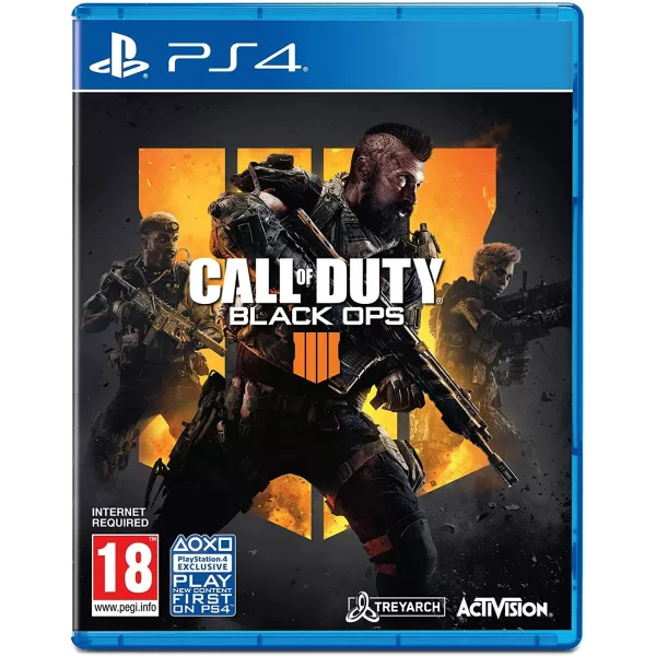 Call of Duty Black Ops 4 PS4