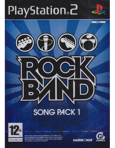 Rockband song pack 1 PS2