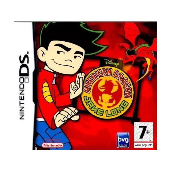 Disney American Dragon Jake Long Nintendo DS