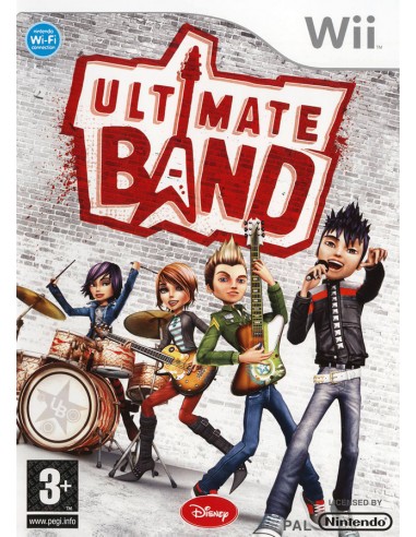 Ultimate band Nintendo Wii