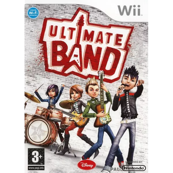 Ultimate band Nintendo Wii