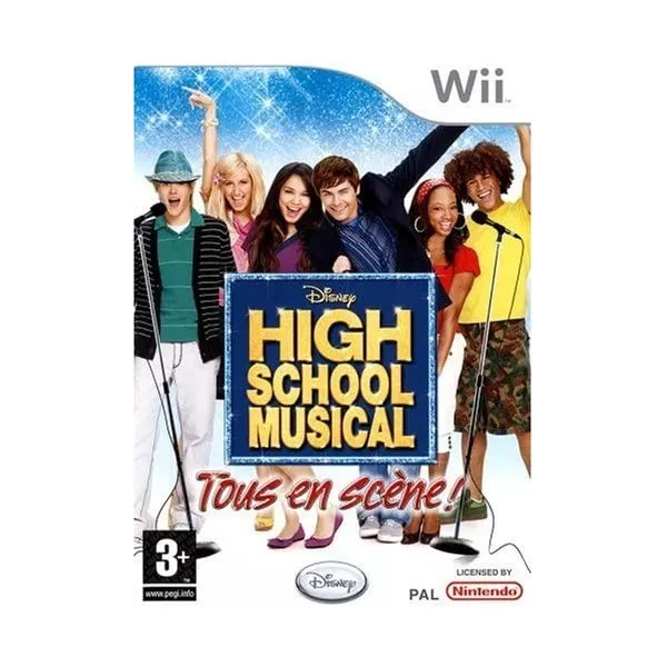 High school musical tous en scene Nintendo Wii