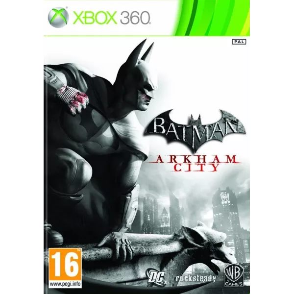 Batman Arkham City Xbox 360