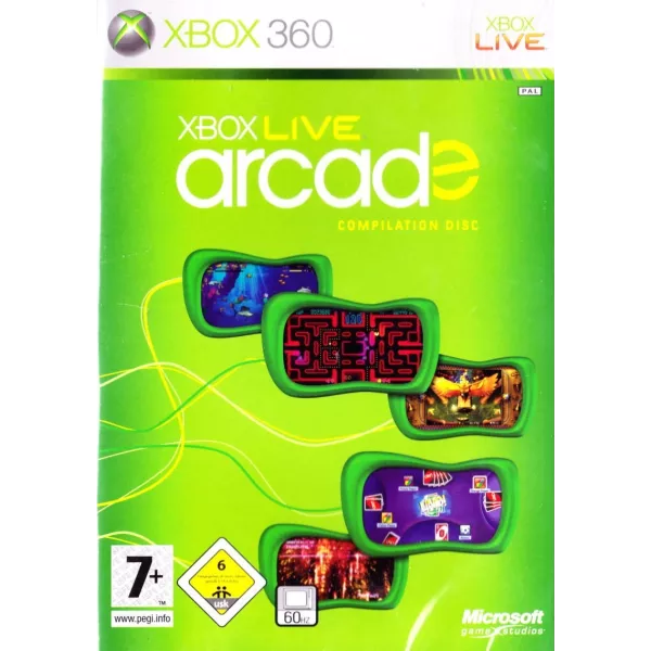 Xbox Live Arcade complilation Xbox 360