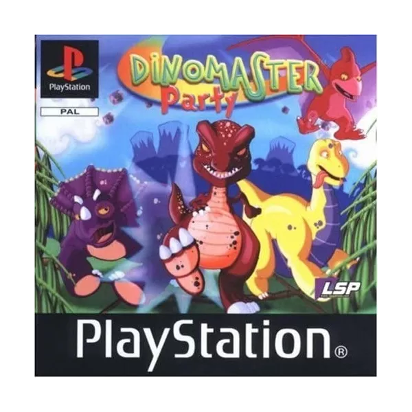 Dinomaster Party PS1