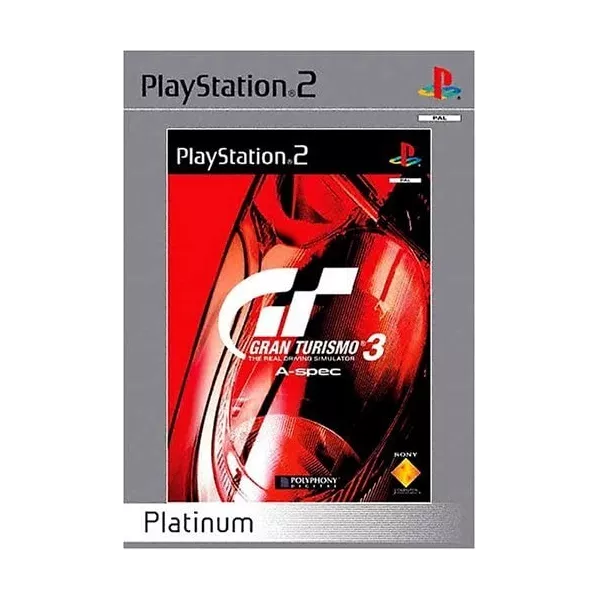 Gran Turismo 3 - Platinium PS2