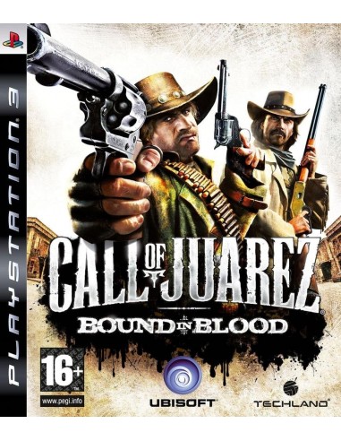 Call of Juarez : Bound in Blood PS3