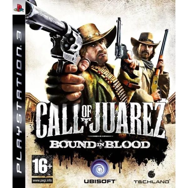 Call of Juarez : Bound in Blood PS3