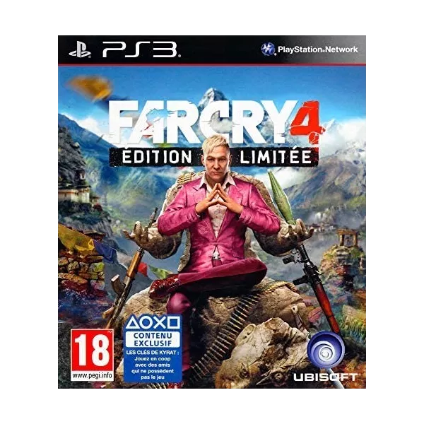 Far cry 4 - édition limitée PS3