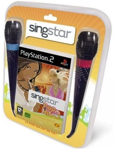 Singstar Pop Hits 3 + Microphones PS2