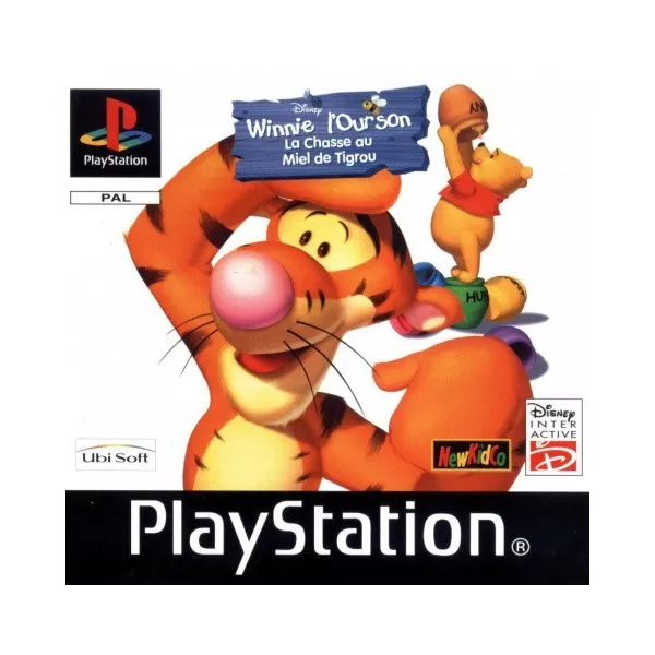 Winnie l'Ourson : La chasse au miel de Tigrou PS1