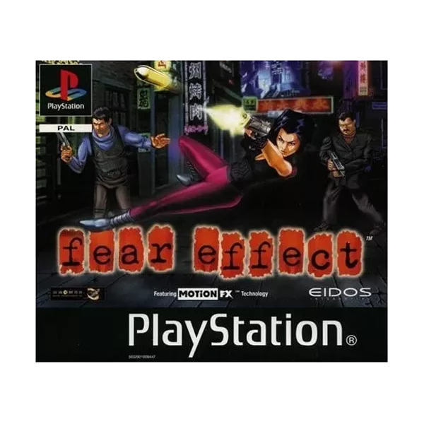 Fear Effect PS1