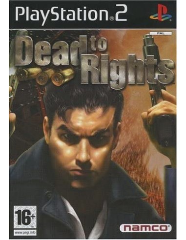 Dead to Rights PS2