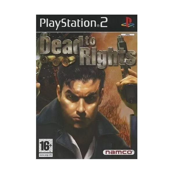 Dead to Rights PS2