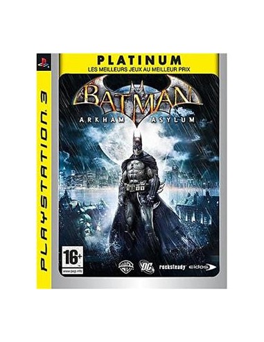 Batman Arkham Asylum - platinum PS3