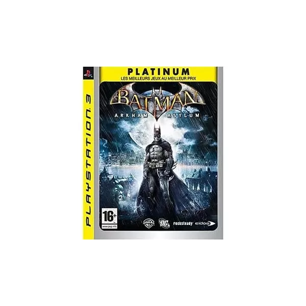 Batman Arkham Asylum - platinum PS3