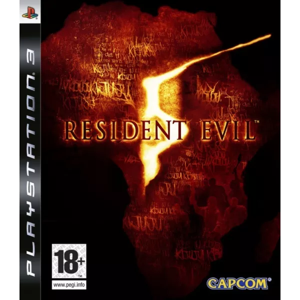 Resident Evil 5 PS3