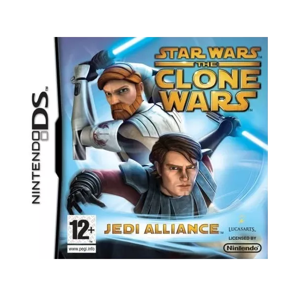 Star Wars: The Clone Wars - Jedi Alliance DS