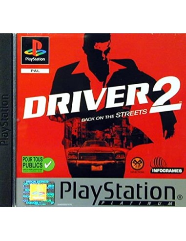 Driver 2 PS1