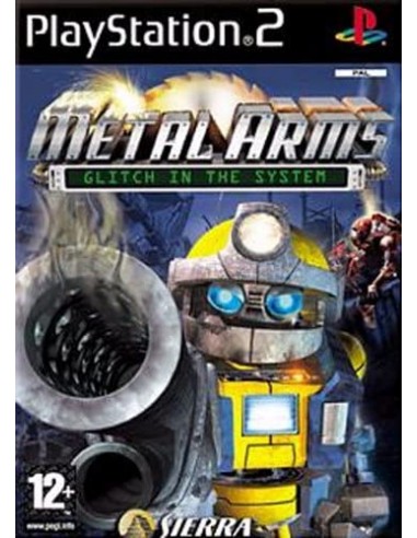Metal Arms PS2