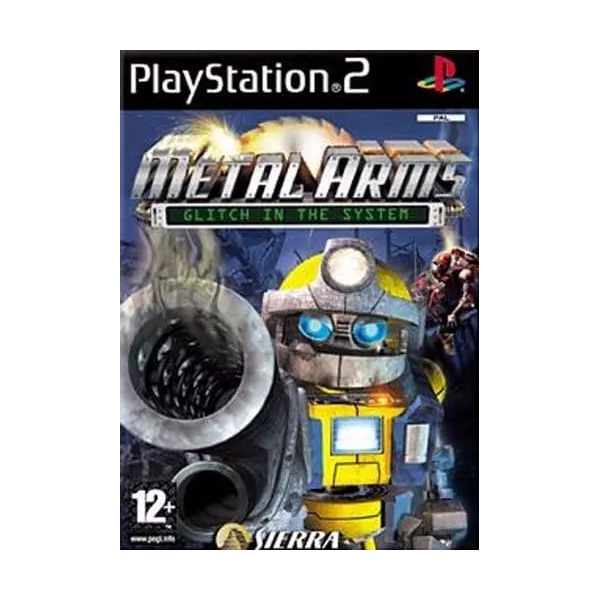 Metal Arms PS2