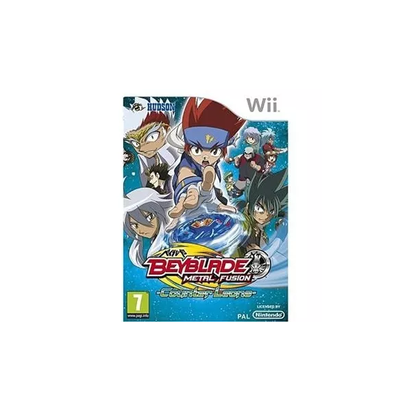 BEYBLADE METAL FUSION WII