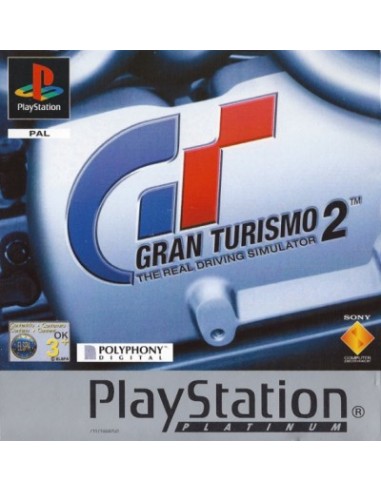 Gran Turismo 2 - Platinum PS1