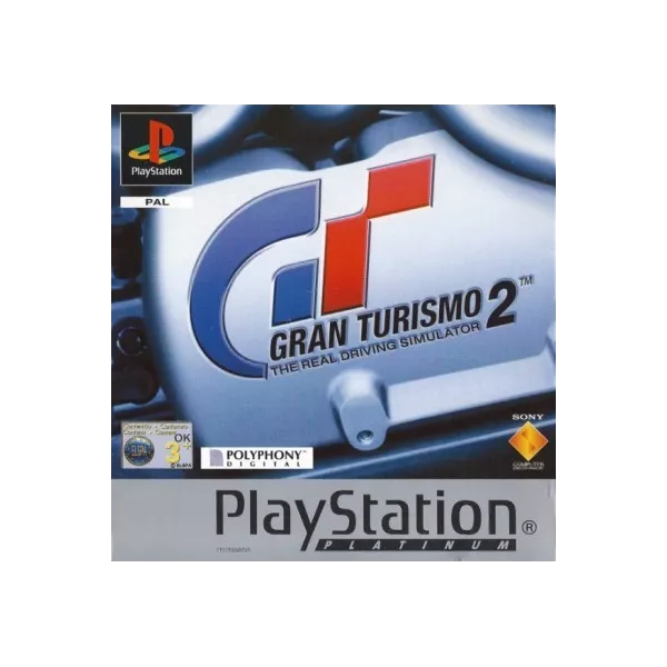 Gran Turismo 2 - Platinum PS1