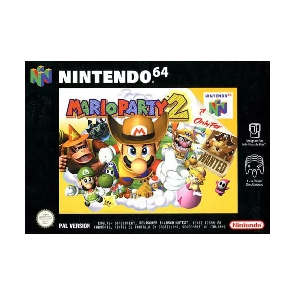 Mario Party 2 N64