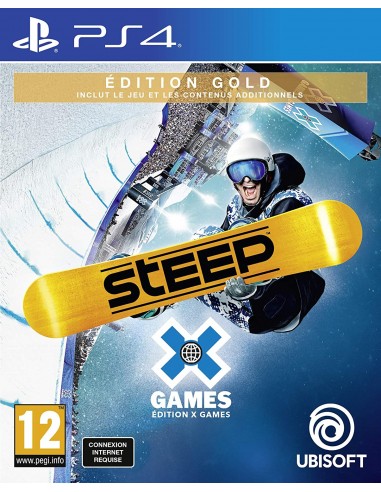 Steep : X Games - Edition Gold PS4
