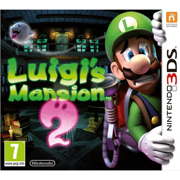 Luigi's Mansion 2 Nintendo 3DS