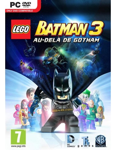 Lego Batman 3 Au-delà De Gotham PC