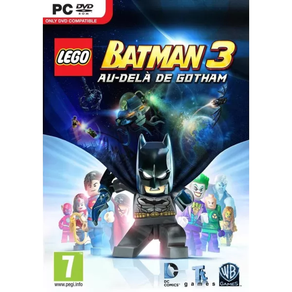 Lego Batman 3 Au-delà De Gotham PC