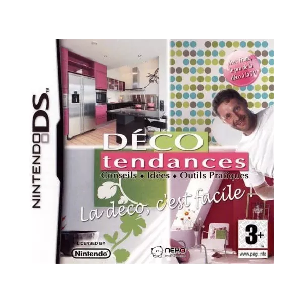 Deco tendances Nintendo DS