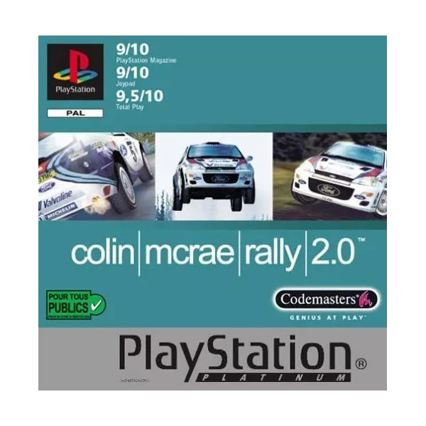 Colin Mac Rae Rally 2 PS1