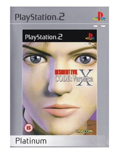 Resident Evil - Code Veronica X PS2