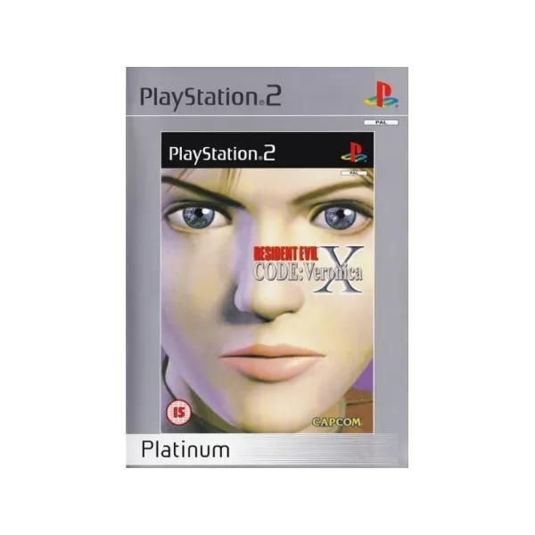 Resident Evil - Code Veronica X PS2