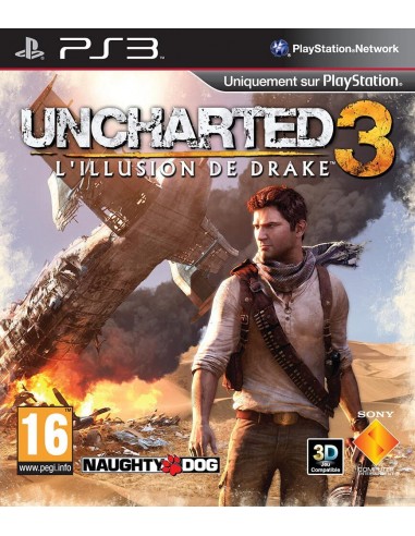 Uncharted 3 : Drake's Deception PS3