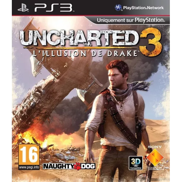 Uncharted 3 : Drake's Deception PS3