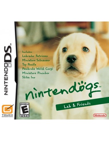 Nintendogs Labrador & ses amis DS