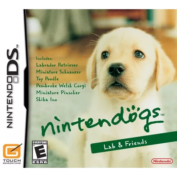 Nintendogs Labrador & ses amis DS