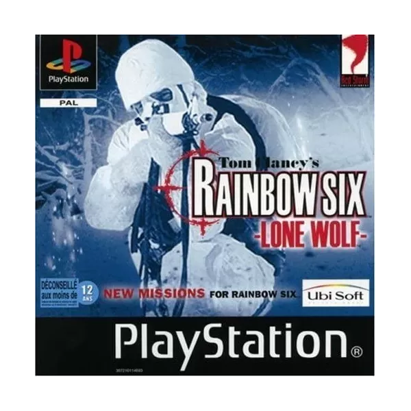 Rainbow Six : Lone Wolf PS1